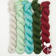 High Five Cadence 50 yard mini bundle "Vintage Holiday"  (may include one-of-a-kind colors)