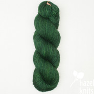 "Studio Outtakes" one-of-a-kind, non-repeatable green - Divine yarn base