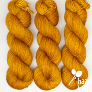 Butterscotch Lively DK - short skein, at least 200 yards