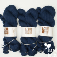 In the Navy Artisan Sock - approx 385 yards
