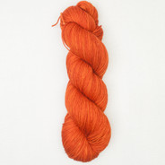 "Studio Outtakes" non-repeatable color, orange - Piquant Lite - LAST CALL!! DISCONTINUED YARN BASE