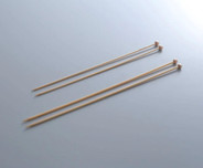 9" Single Point Knitting Needles - Bamboo, Seeknit