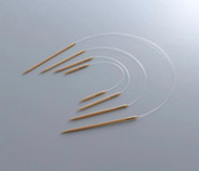 16" Circular Knitting Needles - Seeknit Koshitsu Bamboo