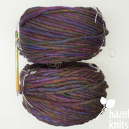 Nebula The Big Squeezee - Super Bulky, Limited Edition  - SALE - marked knot, 135 yards