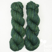 "Studio Outtakes" (non-repeatable color) dark green-blue layers Cadence - 190 yards
