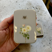 Bee and Rose Notions Tin - Large Size - by Firefly Notes