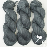 Graphite, worsted weight, non-superwash USA Targhee - LIMITED EDITION