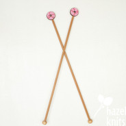 Doughnut, Valentine  Sprinkles - Point Protectors, set of 2