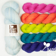 Saturday Evening  Yarn Set - "Life of the Party" - pattern available separately