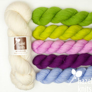 Saturday Evening Yarn Set - "Spring Day" - pattern available separately