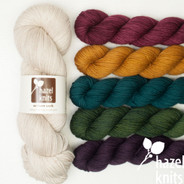 Saturday Evening  Yarn Set - 18 - pattern available separately