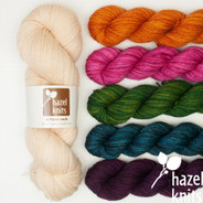 Saturday Evening  Yarn Set - 15 - pattern available separately