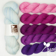 Saturday Evening Yarn Set - Intersection - pattern available separately