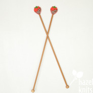 Chocolate Covered Strawberries - Point Protectors, set of 2