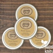 Royal Apiary - Knitters Hand Balm Tin - by Tuft Woolens