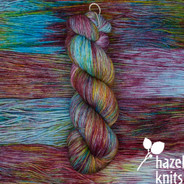 Wavy Davy Artisan Sock - Featured Color, May 2024 - on sale!