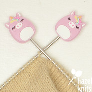 Fluffy Unicorn - Point Protectors, set of 2