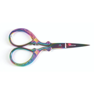 Embroidery Rainbow Scissor, 3.5"