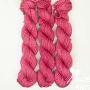"Studio Outtakes" one-of-a-kind, medium red-pink Lively DK