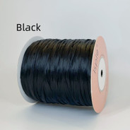 Ispie Raffia - Black