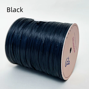 Black Roookies Raffia - Spool