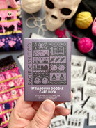 Spellbound Doodle Card Deck (expansion) 24 charts