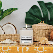 Coconut Bliss Candle by Wax & Wool