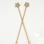 Groovy Flower - Point Protectors, set of 2