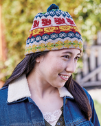 Lorelai's Hat (Pattern only available in Gilmore Girls, The Official Knitting Book)