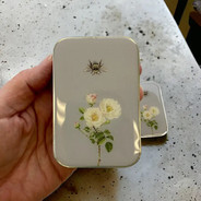 Bee and Rose Tin - Large Size - by Firefly Notes