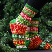 Step Into Christmas MKAL - pattern by Lisa Ross, sold separately, Palette 1