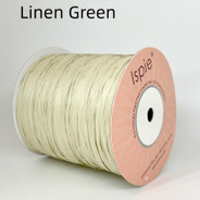 Ispie Raffia - Linen Green