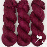 Blind Date Lively DK - split where there was a knot/join (two smaller skeins, made from orginal one.)