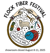 Showroom closed August 8-11, 2025 for Flock Fiber Festival