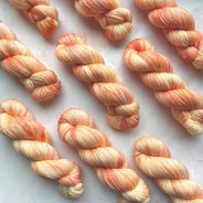 Sherbet Swirl - SMALL BATCH WORSTED - LIMITED RUN