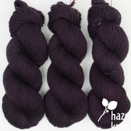 Plum Glace - SMALL BATCH WORSTED - LIMITED RUN