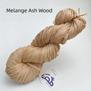 Roookies Raffia Hank - Melange Ash Wood