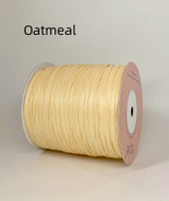 Ispie Raffia - Oatmeal