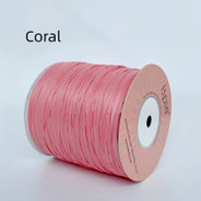 Ispie Raffia - Coral