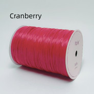 Ispie Raffia - Cranberry