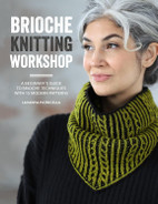 Brioche Knitting Workshop by Lavanya Patricella - USA SHIPPING ONLY