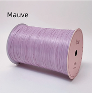 Ispie Raffia - Mauve