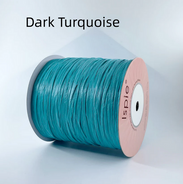 Ispie Raffia - Dark Turquoise