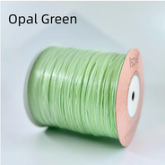 Ispie Raffia - Opal Green