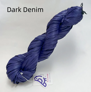 Roookies Raffia Hank - Dark Denim