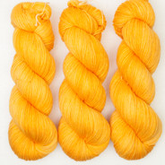 Saffron Artisan Sock - 133 yard mini