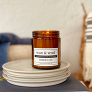 Hibernate Candle by Wax & Wool