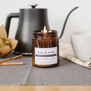 Cinnamon Chai Candle by Wax & Wool