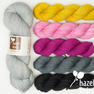 Saturday Evening  Yarn Set - 10a - pattern available separately