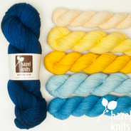 Saturday Evening  Yarn Set - "Starry Night" - pattern available separately